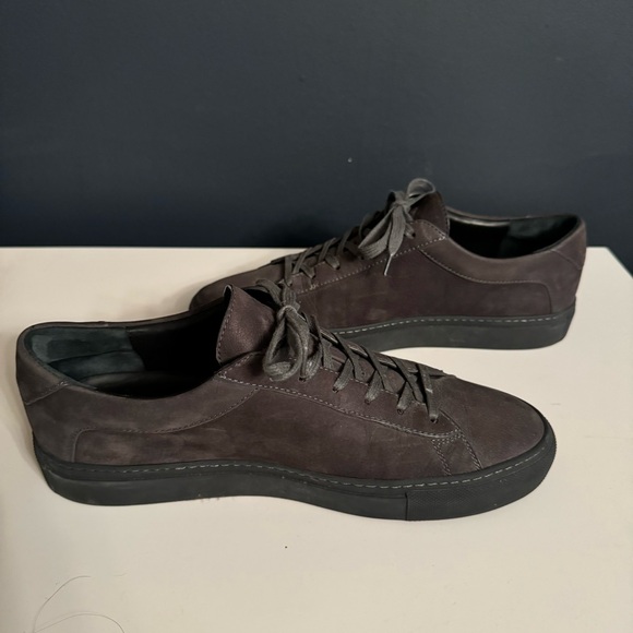 KOIO charcoal Suede Sneakers - Picture 2 of 6